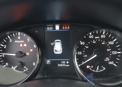 2021 Nissan Rogue Sport Sl Awd Xtronic Cvt from USA, damaged, VIN JN1BJ1CW4MW424850